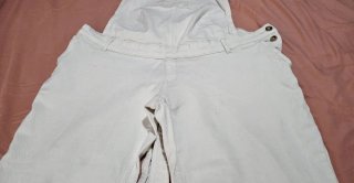 Mono blanco premamá