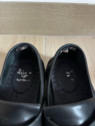 Mocasines Dr. Martens Talla 39 Negro