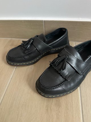 Mocasines Dr. Martens Talla 39 Negro