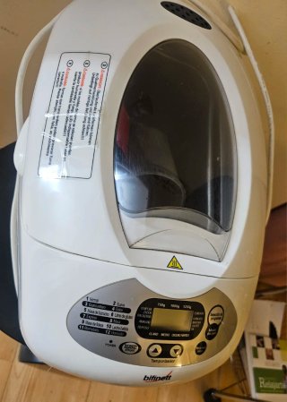 Panificadora Bifinett 12 programas