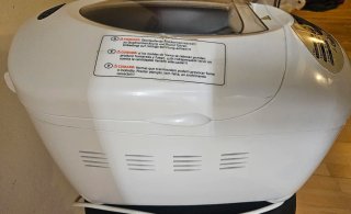 Panificadora Bifinett 12 programas