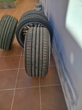 Llantas BBS 19 pulgadas 9.5 ancho (4 unidades)