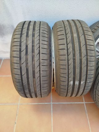 Llantas BBS 19 pulgadas 9.5 ancho (4 unidades)