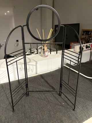 Joyero organizador negro
