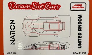 Ostorero Slot Car 1:32 Reino Unido