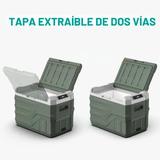 Nevera Portátil Alpicool 35L 12/24V DC y 220v