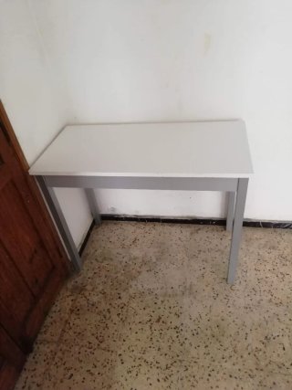 Mesa de cocina metal y madera