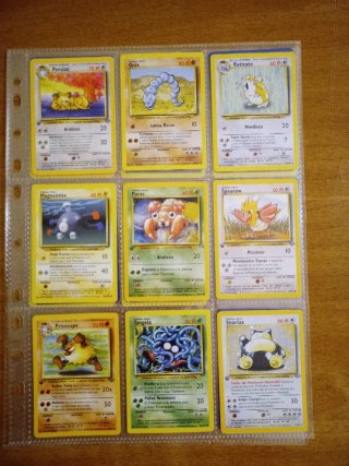 Cartas Pokémon 1ª Edición - Snorlax Holo