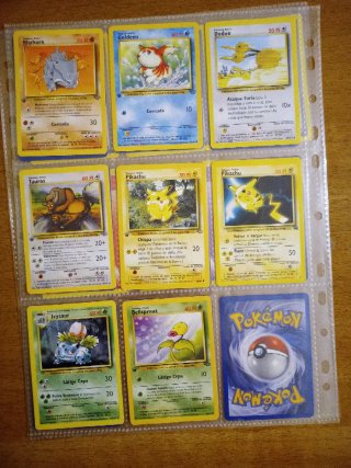 Cartas Pokémon 1ª Edición - Snorlax Holo