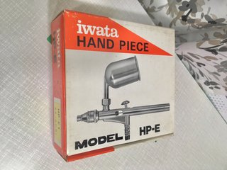Aerógrafo Iwata HP-E