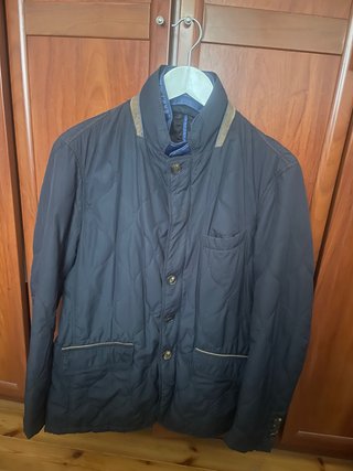 Cazadora Massimo Dutti con chaleco