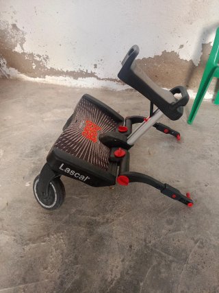 Patinete para carrito Lascal