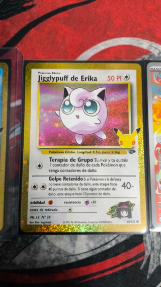 Carte Pokémon 30° Anniversario