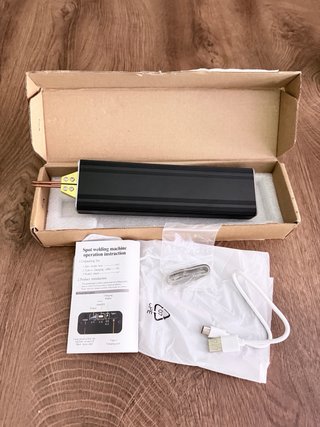 Soldador Puntos Portátil Batería USB 5V