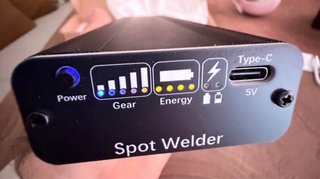 Soldador Puntos Portátil Batería USB 5V