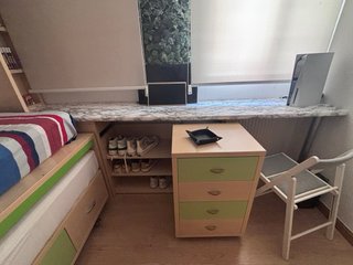 Habitación Juvenil Madera Gruesa