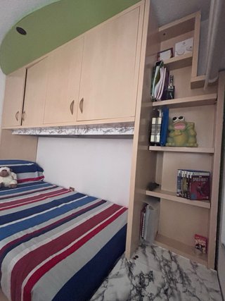 Habitación Juvenil Madera Gruesa
