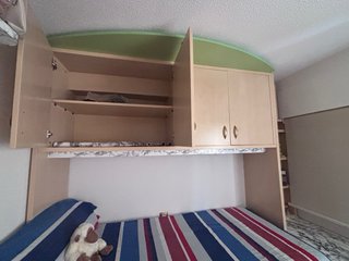 Habitación Juvenil Madera Gruesa