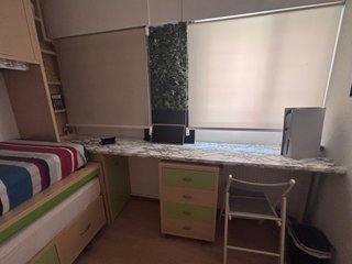 Habitación Juvenil Madera Gruesa