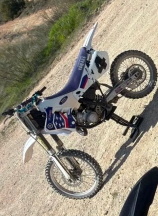 Yamaha YZ 125cc 2T 1998