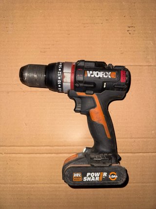 Taladros  Worx 20V