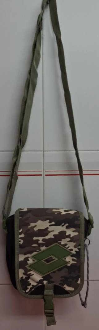 Bandolera Lotto Camuflaje Militar