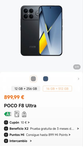 POCO F8 Ultra con sonido BOSE