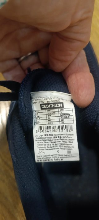 Zapatillas atletismo Kalenji niña talla 36