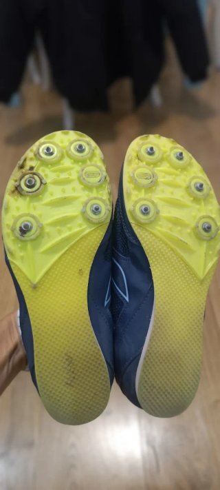 Zapatillas atletismo Kalenji niña talla 36