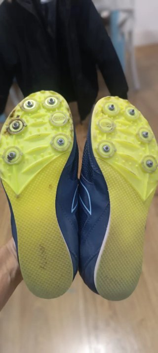 Zapatillas atletismo Kalenji niña talla 36