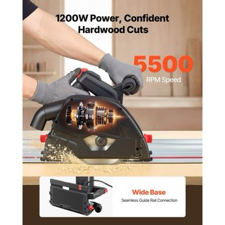 Sierra Circular VEVOR 1200W 165mm
