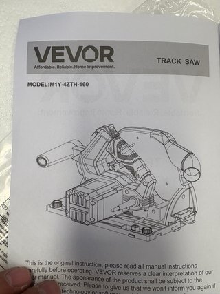 Sierra Circular VEVOR 1200W 165mm