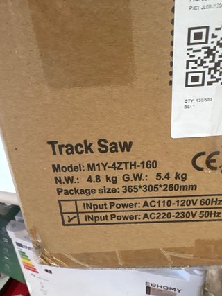 Sierra Circular VEVOR 1200W 165mm