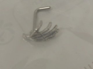 4 Piercings Nariz Góticos. Sin Estrenar