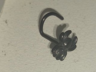 4 Piercings Nariz Góticos. Sin Estrenar