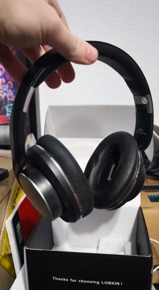 Auriculares Bluetooth LOBKIN Negros