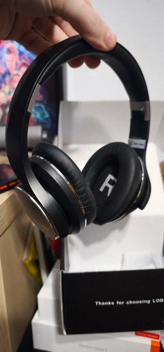 Auriculares Bluetooth LOBKIN Negros