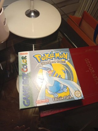 Pokémon Plata Game Boy color