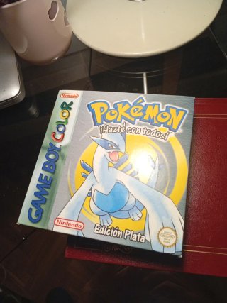 Pokémon Plata Game Boy color