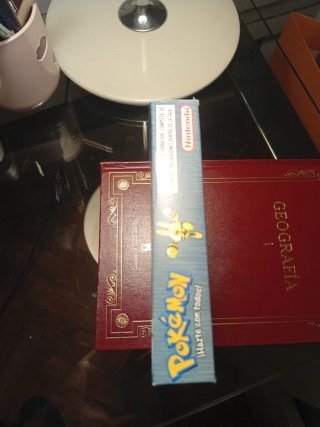 Pokémon Plata Game Boy color