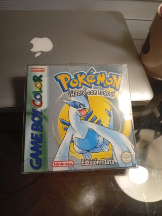 Pokémon Plata Game Boy color