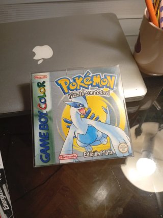 Pokémon Plata Game Boy color
