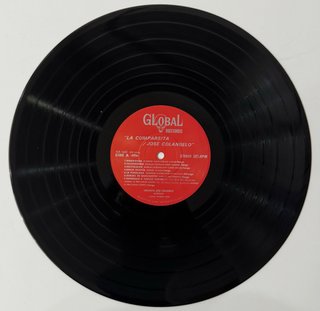 LP La Cumparsita - Jose Colangelo