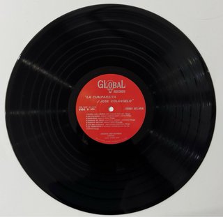 LP La Cumparsita - Jose Colangelo