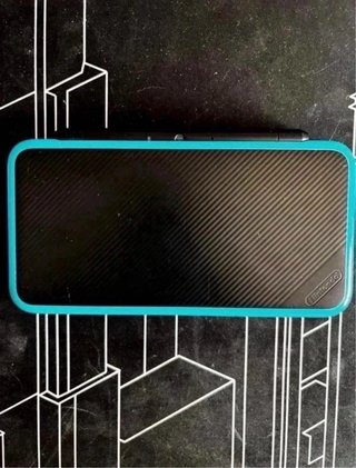 Nintendo 2DS XL Negra/Azul