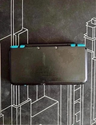 Nintendo 2DS XL Negra/Azul