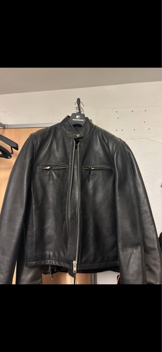 Chaqueta Vanson Piel Talla 46 Negra
