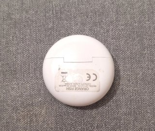 Auriculares inalámbricos blancos (sin marca)