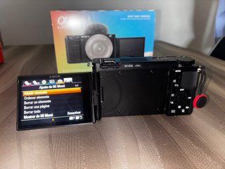 Sony ZV-E10 Cámara Vlog