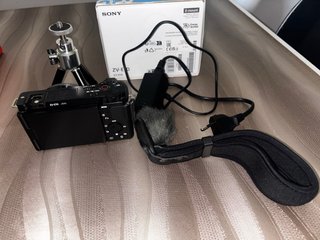 Sony ZV-E10 Cámara Vlog